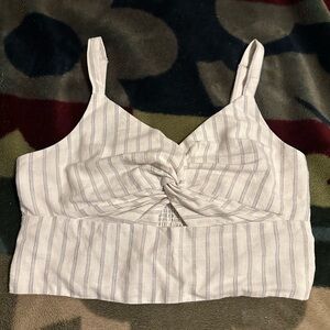 Cropped tank from Gentle Fawn. Size large.
